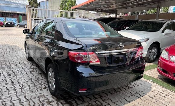 Buy Used Toyota Corolla Black Car in Luanda in Luanda Province Buy Used Toyota Corolla Black Car in Luanda in Luanda Province