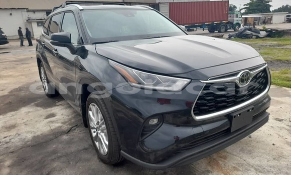 Acheter Occasion Voiture Toyota Highlander Noir à Luanda, Province de Luanda
