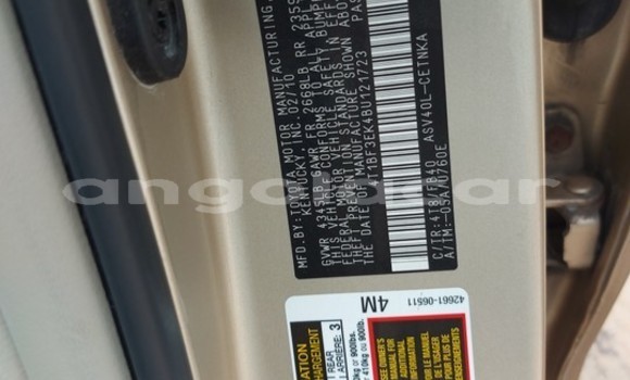 Buy Used Toyota Camry Brown Car in Luanda in Luanda Province Buy Used Toyota Camry Brown Car in Luanda in Luanda Province