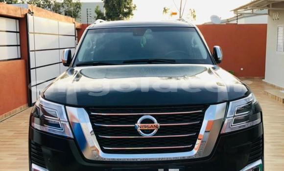 Acheter Occasion Voiture Nissan Patrol Noir à Luena, Moxico