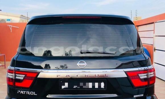 Comprar Usado Nissan Patrol Preto Carro em Luena em Moxico Comprar Usado Nissan Patrol Preto Carro em Luena em Moxico