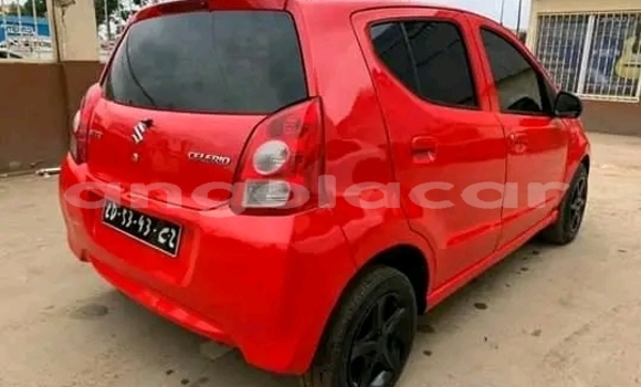 Comprar Usado Suzuki Celerio Vermelho Carro em Luanda em Luanda Province