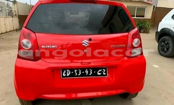Acheter Occasion Voiture Suzuki Celerio Rouge à Luanda, Province de Luanda Acheter Occasion Voiture Suzuki Celerio Rouge à Luanda, Province de Luanda