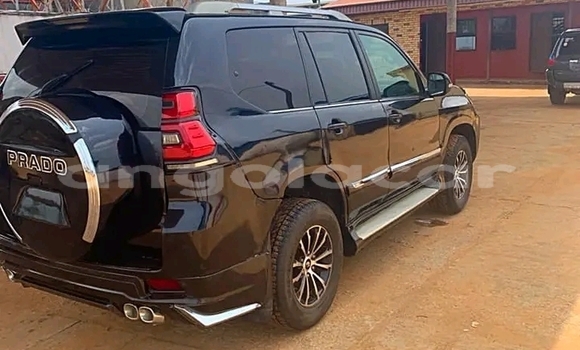 Acheter Occasion Voiture Toyota Prado Noir à Luanda, Province de Luanda Acheter Occasion Voiture Toyota Prado Noir à Luanda, Province de Luanda
