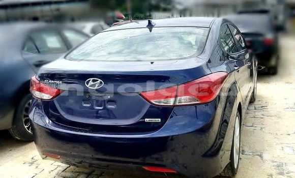 Buy Used Hyundai Elantra Blue Car in Luanda in Luanda Province Buy Used Hyundai Elantra Blue Car in Luanda in Luanda Province