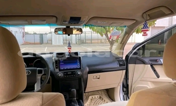 Buy Used Toyota Prado White Car in Luena in Moxico Buy Used Toyota Prado White Car in Luena in Moxico