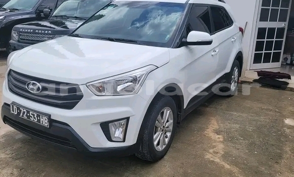 Buy Used Hyundai Creta White Car in Luanda in Luanda Province