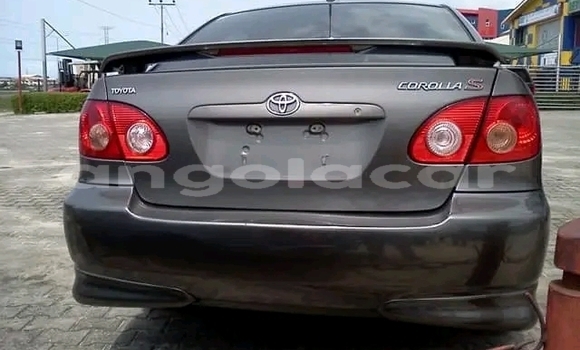Comprar Usado Toyota Corolla Preto Carro em Luena em Moxico Comprar Usado Toyota Corolla Preto Carro em Luena em Moxico