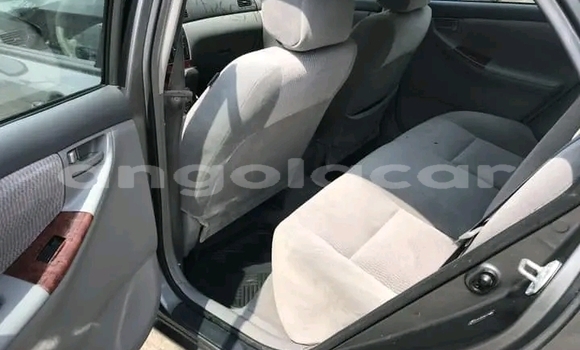 Comprar Usado Toyota Corolla Preto Carro em Luena em Moxico Comprar Usado Toyota Corolla Preto Carro em Luena em Moxico