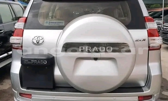 Comprar Usado Toyota Land Cruiser Prado Preto Carro em Luena em Moxico Comprar Usado Toyota Land Cruiser Prado Preto Carro em Luena em Moxico