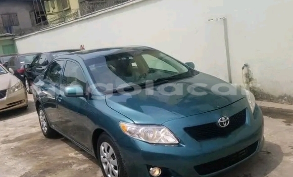 Buy Used Toyota Corolla Green Car in Luena in Moxico Buy Used Toyota Corolla Green Car in Luena in Moxico