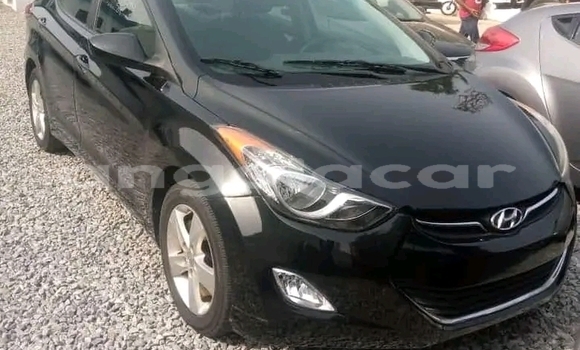 Buy Used Hyundai Elantra Black Car in Luena in Moxico Buy Used Hyundai Elantra Black Car in Luena in Moxico