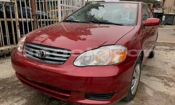 Comprar Usado Toyota Corolla Vermelho Carro em Luena em Moxico