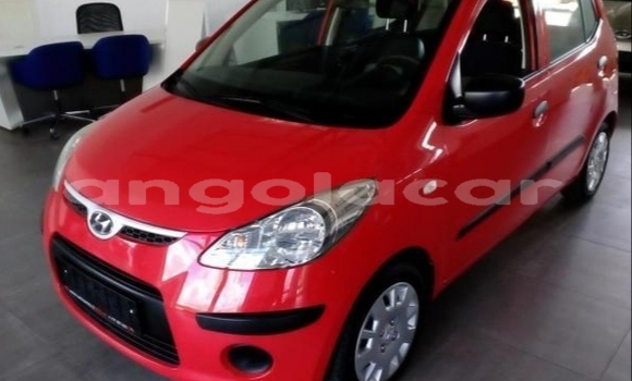 Acheter Occasion Voiture Hyundai i10 Rouge à Luanda, Province de Luanda