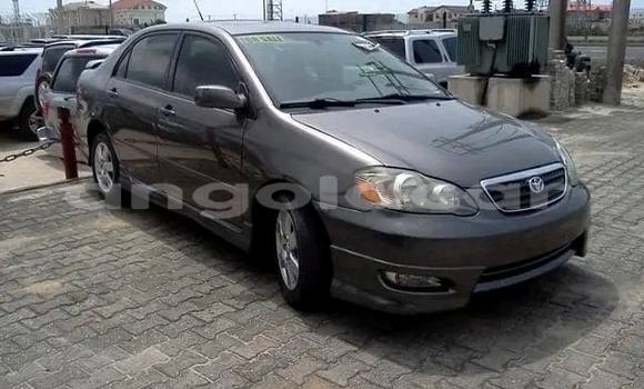 Comprar Usado Toyota Corolla Preto Carro em Luena em Moxico Comprar Usado Toyota Corolla Preto Carro em Luena em Moxico