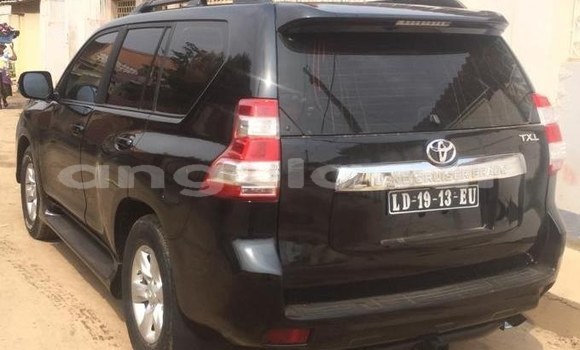 Comprar Usado Toyota Land Cruiser Prado Preto Carro em Luanda em Luanda Province
