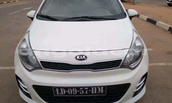 Buy Used Kia rio White Car in Luanda in Luanda Province