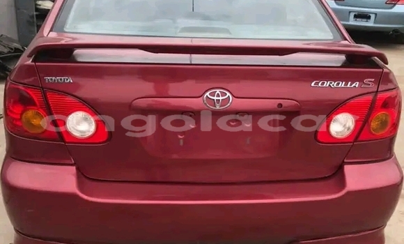 Buy Used Toyota Corolla Red Car in Luena in Moxico Buy Used Toyota Corolla Red Car in Luena in Moxico