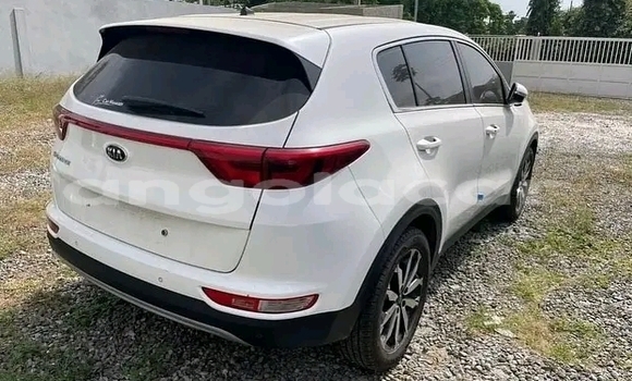 Buy Used Kia Sportage White Car in Luanda in Luanda Province Buy Used Kia Sportage White Car in Luanda in Luanda Province