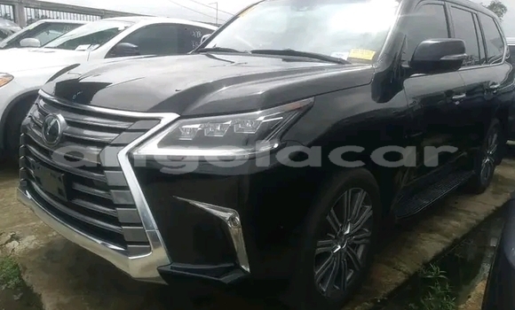 Acheter Occasion Voiture Lexus LX 570 Noir à Luena, Moxico Acheter Occasion Voiture Lexus LX 570 Noir à Luena, Moxico