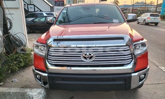 Acheter Occasion Voiture Toyota Tundra Rouge à Luanda, Province de Luanda