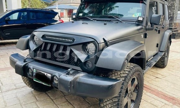 Buy Used Jeep Wrangler Black Car in Luanda in Luanda Province Buy Used Jeep Wrangler Black Car in Luanda in Luanda Province