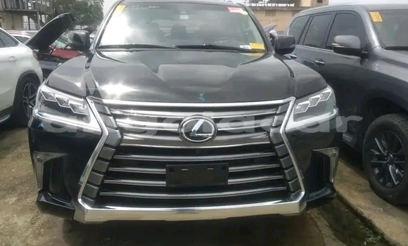 Acheter Occasion Voiture Lexus LX 570 Noir à Luena, Moxico Acheter Occasion Voiture Lexus LX 570 Noir à Luena, Moxico