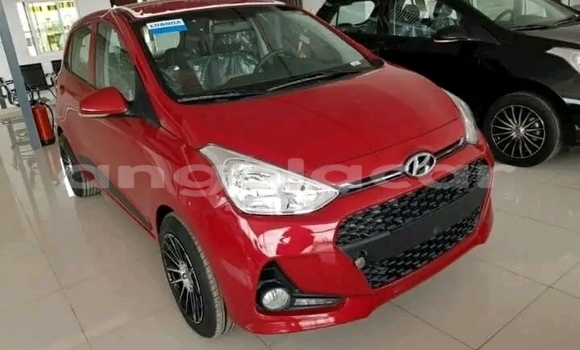 Comprar Usado Hyundai i10 Vermelho Carro em Luanda em Luanda Province