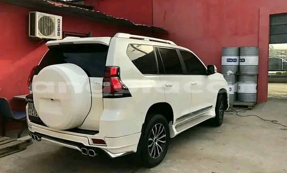 Comprar Usado Toyota Land Cruiser Prado Branco Carro em Luanda em Luanda Province Comprar Usado Toyota Land Cruiser Prado Branco Carro em Luanda em Luanda Province