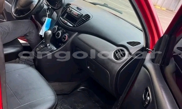 Comprar Usado Hyundai i10 Vermelho Carro em Luanda em Luanda Province Comprar Usado Hyundai i10 Vermelho Carro em Luanda em Luanda Province