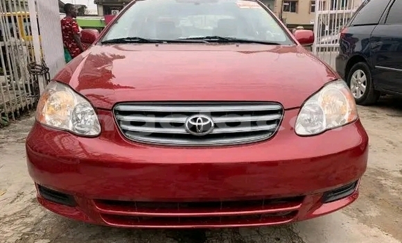 Comprar Usado Toyota Corolla Vermelho Carro em Luanda em Luanda Province Comprar Usado Toyota Corolla Vermelho Carro em Luanda em Luanda Province