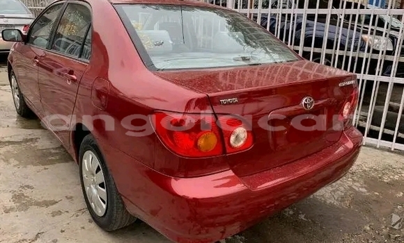 Comprar Usado Toyota Corolla Vermelho Carro em Luanda em Luanda Province Comprar Usado Toyota Corolla Vermelho Carro em Luanda em Luanda Province