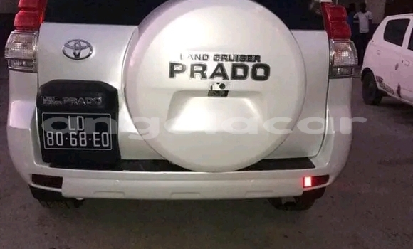 Acheter Occasion Voiture Toyota Land Cruiser Prado Blanc à Luanda, Province de Luanda Acheter Occasion Voiture Toyota Land Cruiser Prado Blanc à Luanda, Province de Luanda