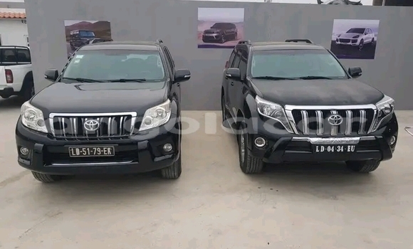 Comprar Usado Toyota Prado Preto Carro em Luanda em Luanda Province