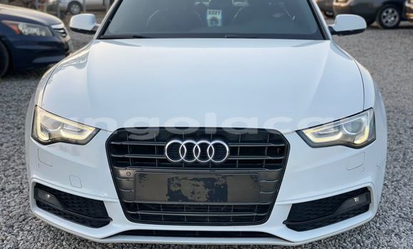 Buy Used Audi A5 White Car in Luanda in Luanda Province