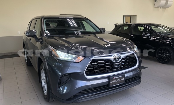 Buy Used Toyota Highlander Black Car in Luanda in Luanda Province Buy Used Toyota Highlander Black Car in Luanda in Luanda Province