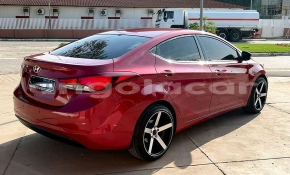 Acheter Occasion Voiture Hyundai Elantra Rouge à Luanda, Province de Luanda Acheter Occasion Voiture Hyundai Elantra Rouge à Luanda, Province de Luanda