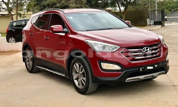 Buy Used Hyundai Santa Fe Red Car in Luanda in Luanda Province Buy Used Hyundai Santa Fe Red Car in Luanda in Luanda Province