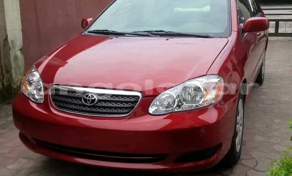 Buy Used Toyota Corolla Red Car in Luena in Moxico Buy Used Toyota Corolla Red Car in Luena in Moxico