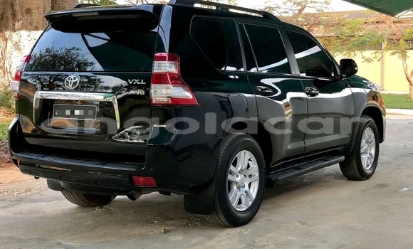 Comprar Usado Toyota Prado Preto Carro em Luena em Moxico Comprar Usado Toyota Prado Preto Carro em Luena em Moxico