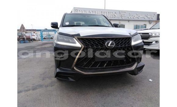 Buy Import Lexus LX Black Car in Import - Dubai in Bengo Province Buy Import Lexus LX Black Car in Import - Dubai in Bengo Province