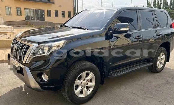 Buy Used Toyota Prado Black Car in Luena in Moxico