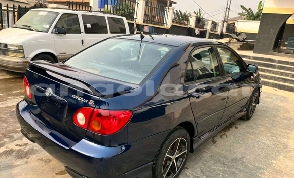 Comprar Usado Toyota Corolla Azul Carro em Luena em Moxico Comprar Usado Toyota Corolla Azul Carro em Luena em Moxico