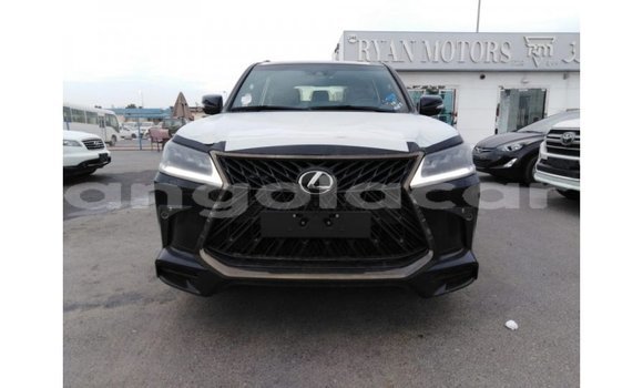 Buy Import Lexus LX Black Car in Import - Dubai in Bengo Province Buy Import Lexus LX Black Car in Import - Dubai in Bengo Province
