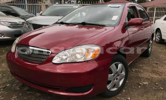 Comprar Usado Toyota Corolla Vermelho Carro em Luena em Moxico Comprar Usado Toyota Corolla Vermelho Carro em Luena em Moxico