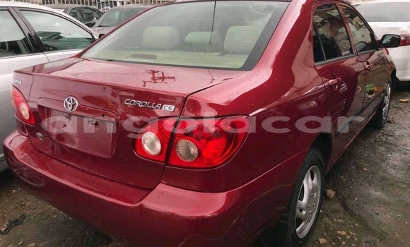 Buy Used Toyota Corolla Red Car in Luena in Moxico Buy Used Toyota Corolla Red Car in Luena in Moxico