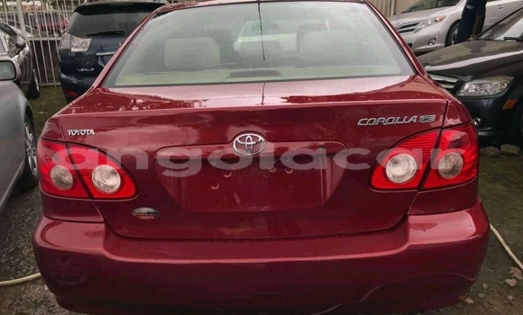 Buy Used Toyota Corolla Red Car in Luena in Moxico Buy Used Toyota Corolla Red Car in Luena in Moxico