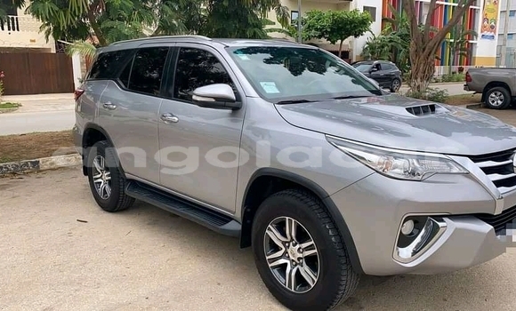 Buy Used Toyota Fortuner Silver Car in Luena in Moxico Buy Used Toyota Fortuner Silver Car in Luena in Moxico
