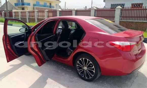 Buy Used Toyota Corolla Red Car in Luena in Moxico Buy Used Toyota Corolla Red Car in Luena in Moxico