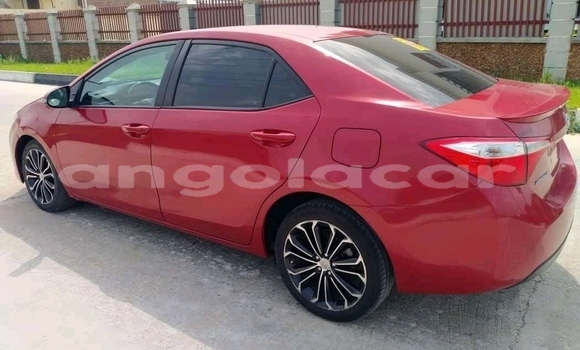 Buy Used Toyota Corolla Red Car in Luena in Moxico Buy Used Toyota Corolla Red Car in Luena in Moxico